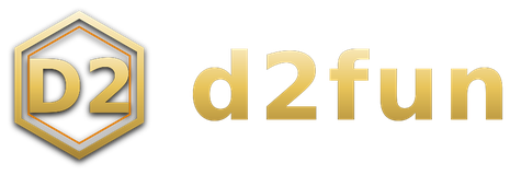 d2fun logo